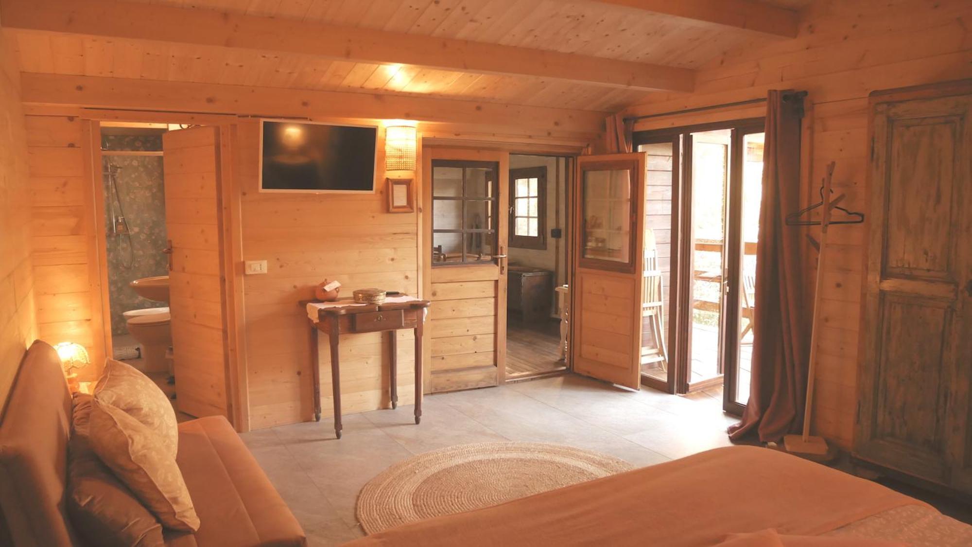Eco-resort Parco Botanico Fiorlago Frühstückspension Mergozzo
